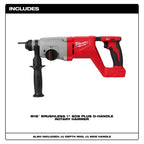 MARTEAU ROTATIF 1'' SDS+ M18 BRUSHLESS