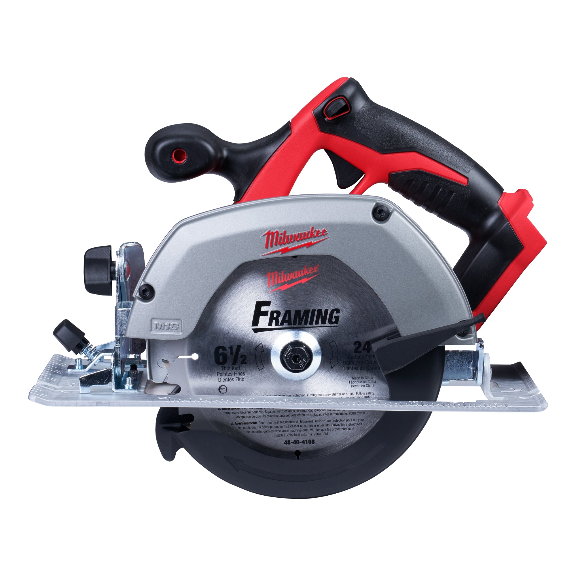 SCIE CIRCULAIRE 6-1/2'' M18