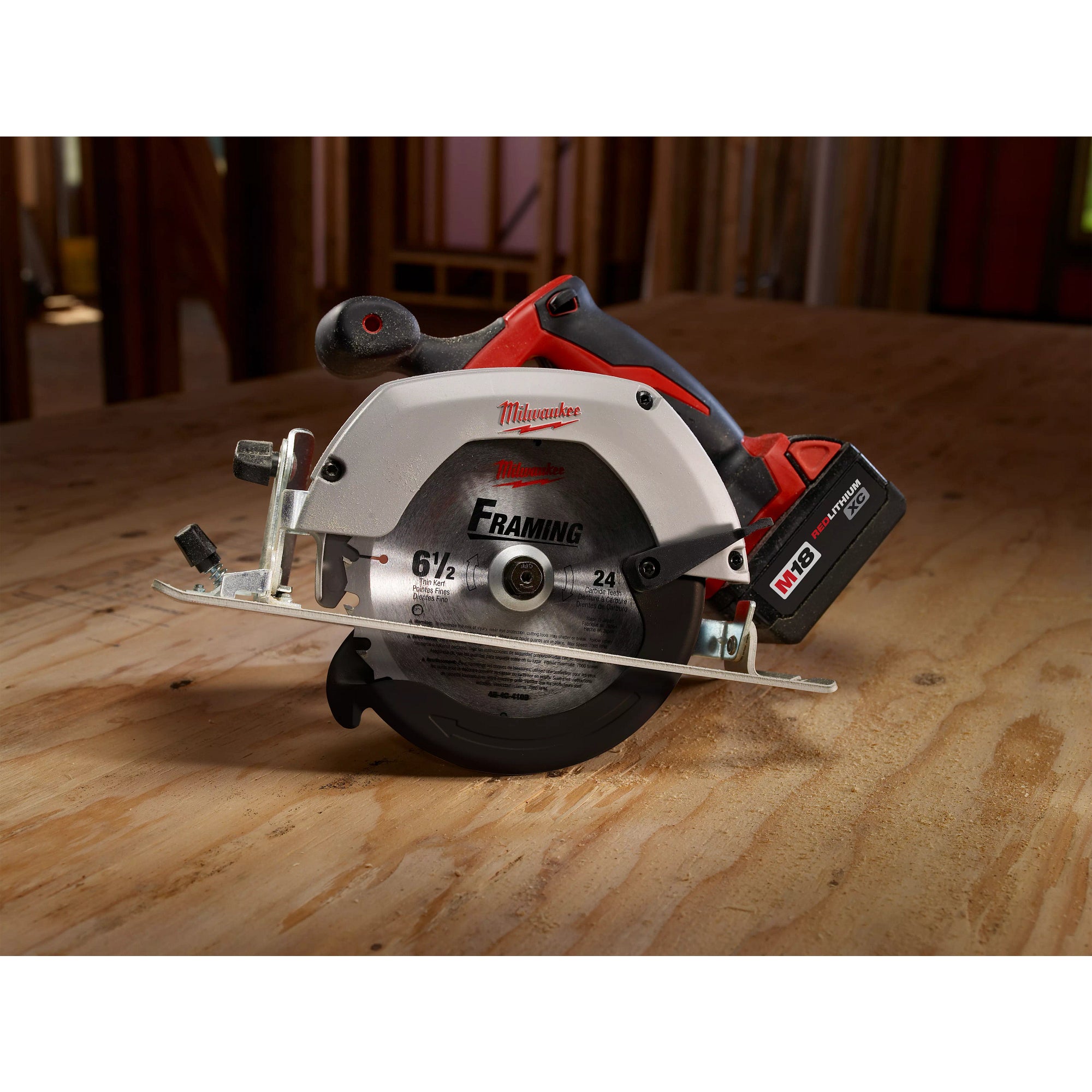 SCIE CIRCULAIRE 6-1/2'' M18