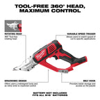 M18 18-Gauge Double-Cut Shears
