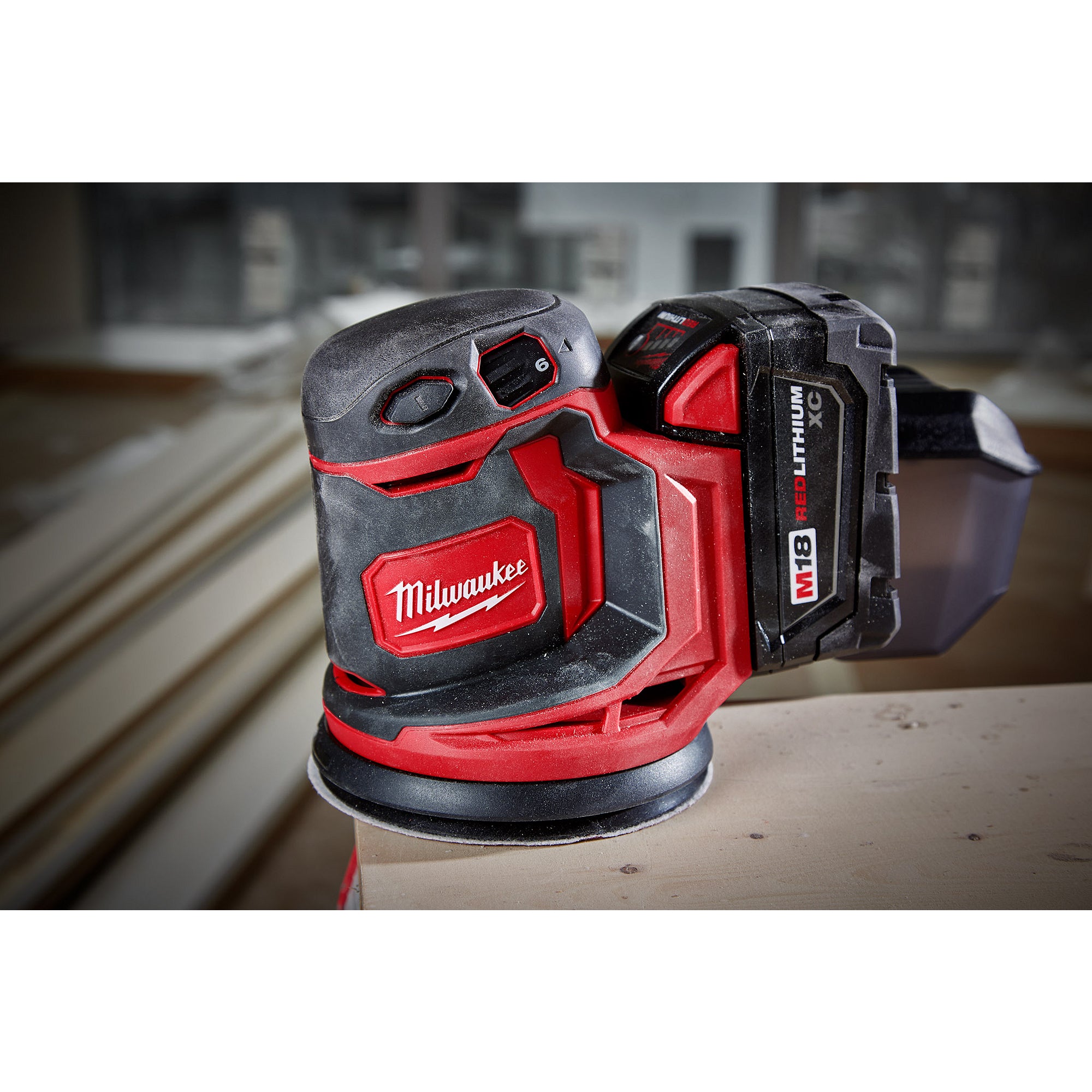 PONCEUSE OMNIDIRECTIONNELLE 5'' M18