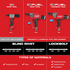 RIVETEUSE DE 1/4'' ONE-KEY™ M18 FUEL BRUSHLESS
