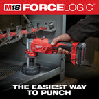 ENSEMBLE KNOCKOUT DE 1/2'' À 2'' FORCE LOGIC M18 (CP2.0)