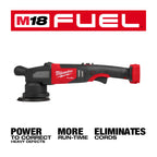 POLISSEUSE ORBITALE ALÉATOIRE 15MM M18 FUEL BRUSHLESS