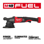 M18 FUEL BRUSHLESS 21MM RANDOM ORBITAL POLISHER