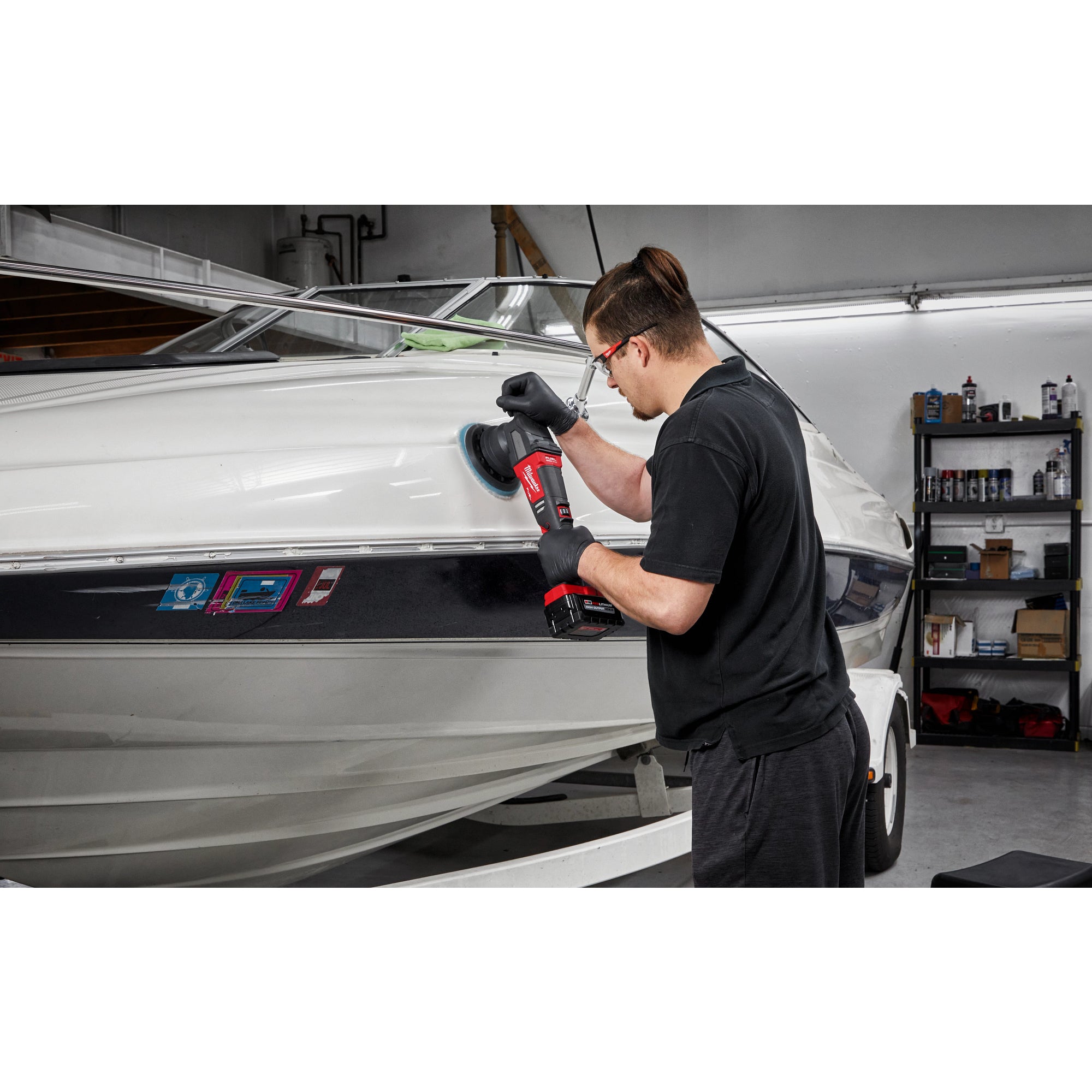 M18 FUEL BRUSHLESS 21MM RANDOM ORBITAL POLISHER