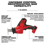 HACKZALL M18 RECIPROCATING SAW