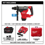M18 FUEL 1-3/4'' SDS MAX ROTARY HAMMER KIT (HD12.0)