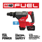 M18 FUEL 1-3/4'' SDS MAX ROTARY HAMMER KIT (HD12.0)