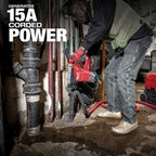 M18 FUEL 1-3/4'' SDS MAX ROTARY HAMMER KIT (HD12.0)