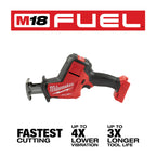 SCIE ALTERNATIVE HACKZALL M18 FUEL BRUSHLESS