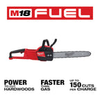 SCIE À CHAÎNE 16'' M18 FUEL BRUSHLESS