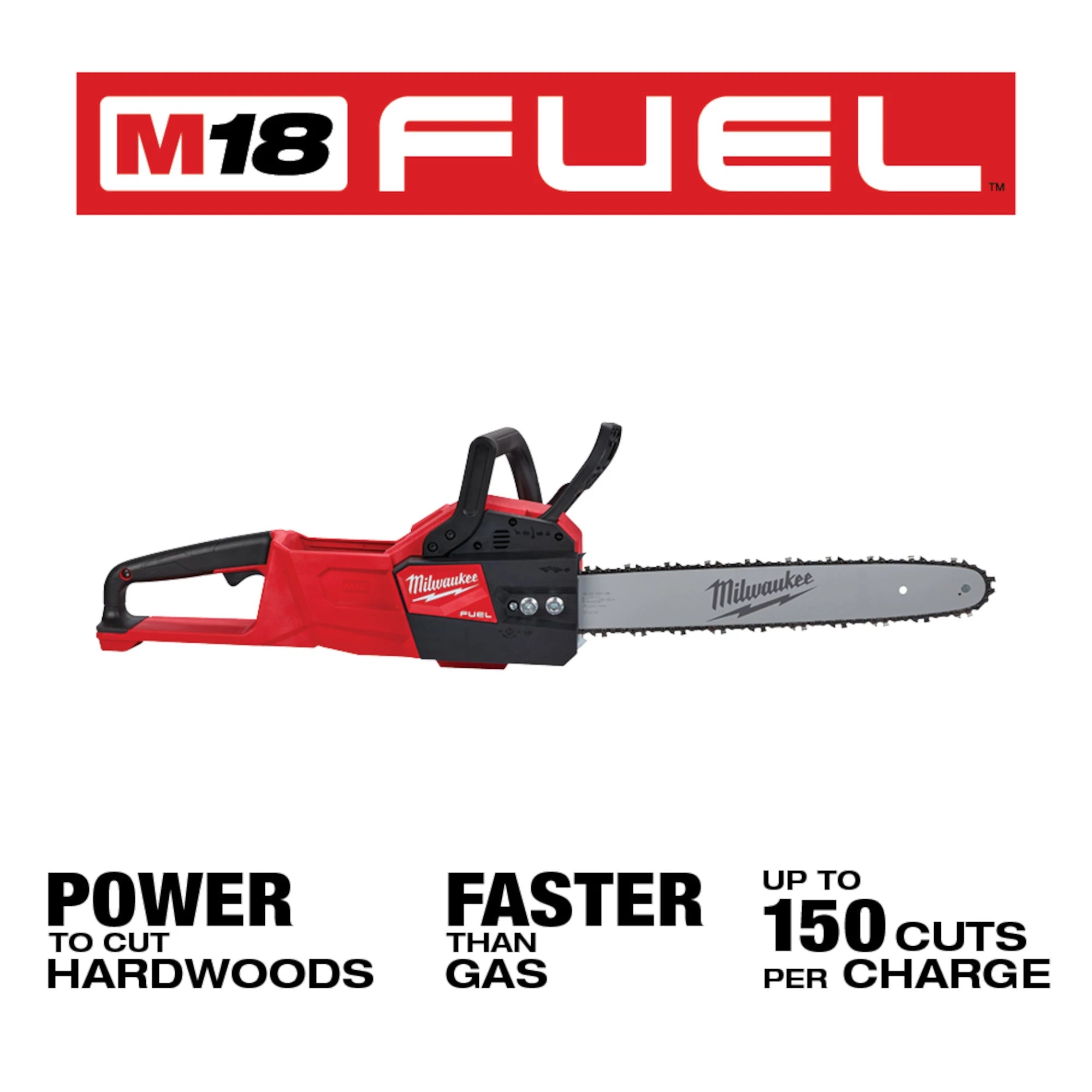 SCIE À CHAÎNE 16'' M18 FUEL BRUSHLESS