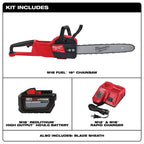 16'' M18 FUEL BRUSHLESS CHAINSAW KIT (HD12.0)