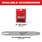 SCIE À CHAÎNE 16'' M18 FUEL BRUSHLESS