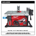 BANC DE SCIE 8-1/4'' ONE-KEY™ M18 FUEL BRUSHLESS