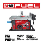 BANC DE SCIE 8-1/4'' ONE-KEY™ M18 FUEL BRUSHLESS