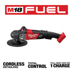 POLISSEUSE 7'' À VITESSE VARIABLE M18 FUEL