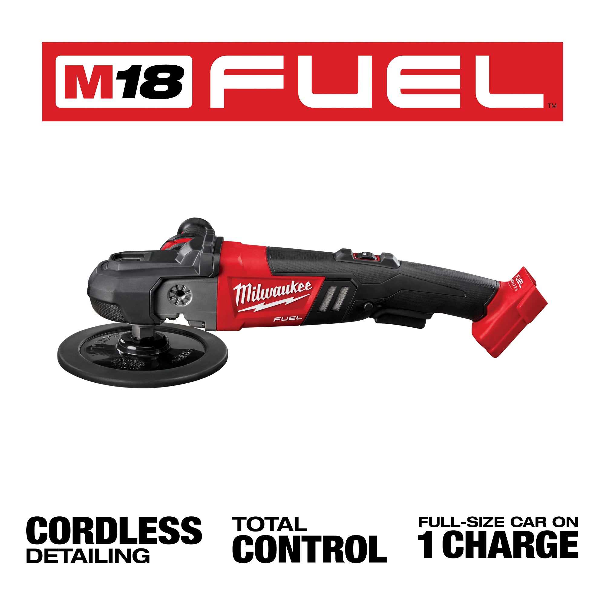 POLISSEUSE 7'' À VITESSE VARIABLE M18 FUEL