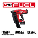 21° 2" TO 3-1/2" FRAMING NAILER KIT ( XC5.0 )