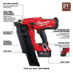 21° 2" TO 3-1/2" FRAMING NAILER KIT ( XC5.0 )
