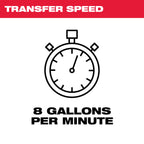 POMPE DE TRANSFERT M18