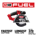 SCIE CIRCULAIRE À MÉTAUX 5-3/8'' - 5-7/8'' M18 FUEL