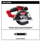 SCIE CIRCULAIRE À MÉTAUX 5-3/8'' - 5-7/8'' M18 FUEL