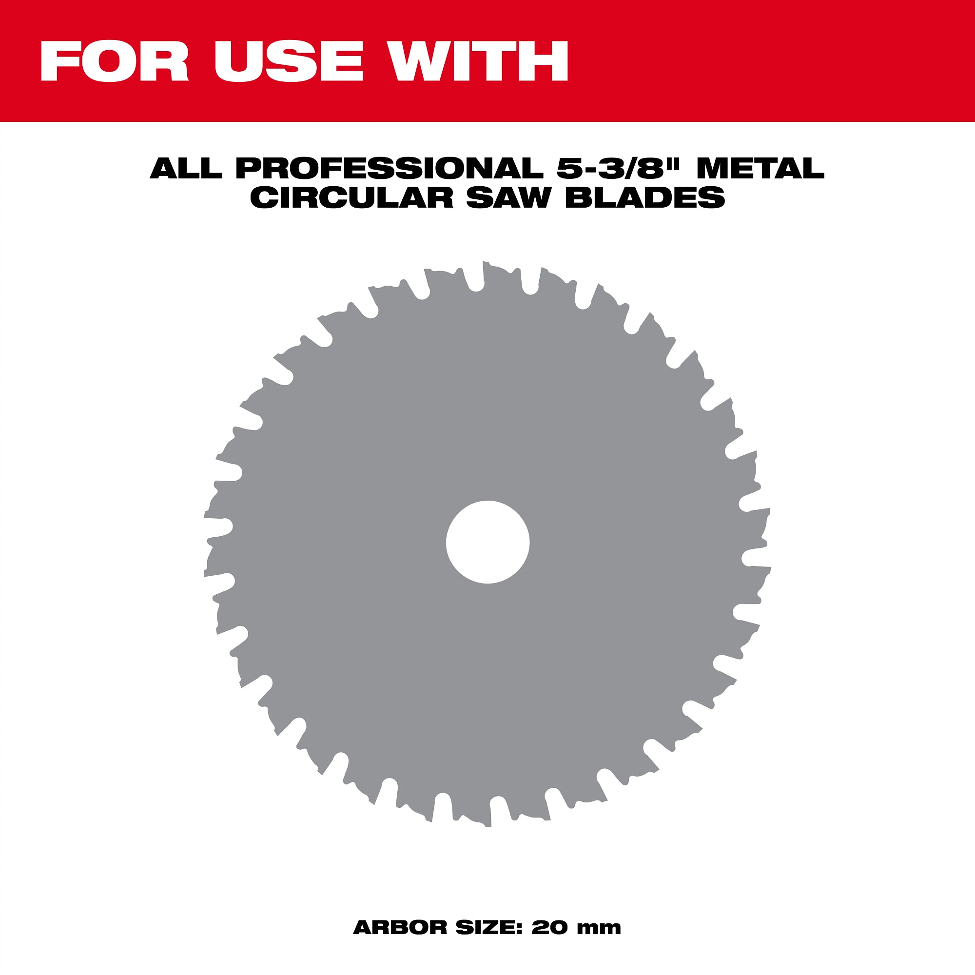 SCIE CIRCULAIRE À MÉTAUX 5-3/8'' - 5-7/8'' M18 FUEL