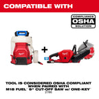 M18 FUEL BRUSHLESS 9" ONE-KEY™ CHAINSAW
