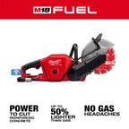M18 FUEL BRUSHLESS 9" ONE-KEY™ CHAINSAW