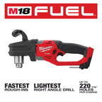 PERCEUSE À ANGLE DROIT 1/2'' HOLE HAWG M18 FUEL