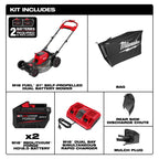 M18 FUEL 21" SELF-PROPELLED LAWN MOWER (HD12.0)