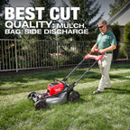 M18 FUEL 21" SELF-PROPELLED LAWN MOWER (HD12.0)