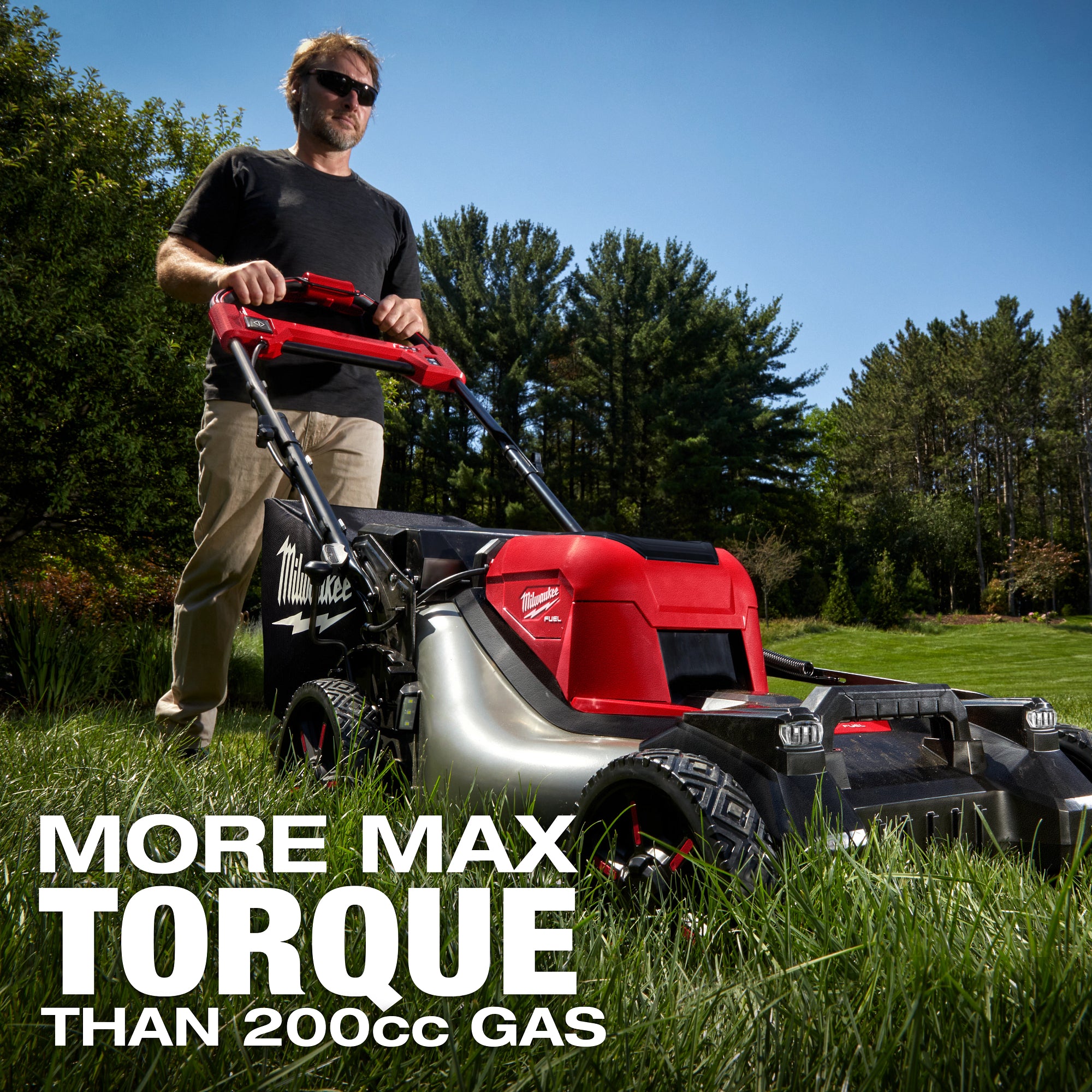 M18 FUEL 21" SELF-PROPELLED LAWN MOWER (HD12.0)