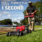 M18 FUEL 21" SELF-PROPELLED LAWN MOWER (HD12.0)