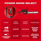 ENSEMBLE SCIE À CHAÎNE 20'' M18 FUEL BRUSHLESS (XC8.0)