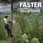 M18 FUEL BRUSHLESS 14" CHAIN SAW KIT (XC8.0)