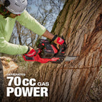 ENSEMBLE SCIE À CHAÎNE 20'' M18 FUEL BRUSHLESS (XC8.0)