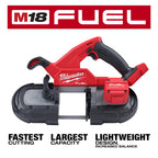 M18 FUEL BRUSHLESS COMPACT BAND SAW