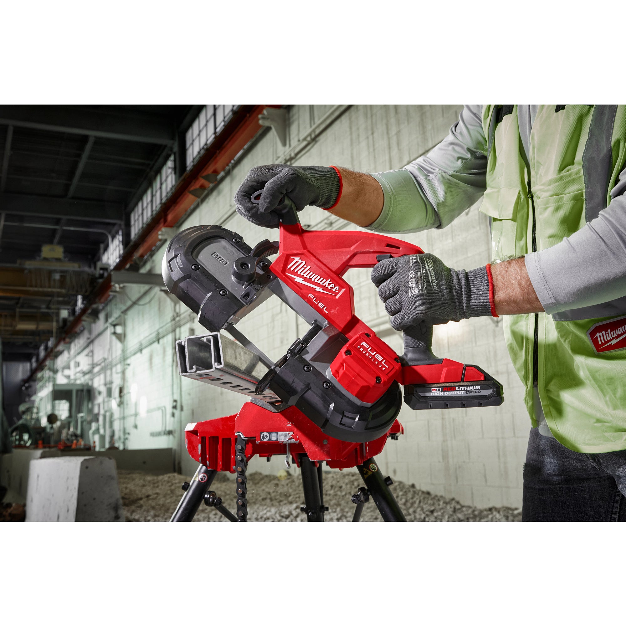 M18 FUEL BRUSHLESS COMPACT BAND SAW