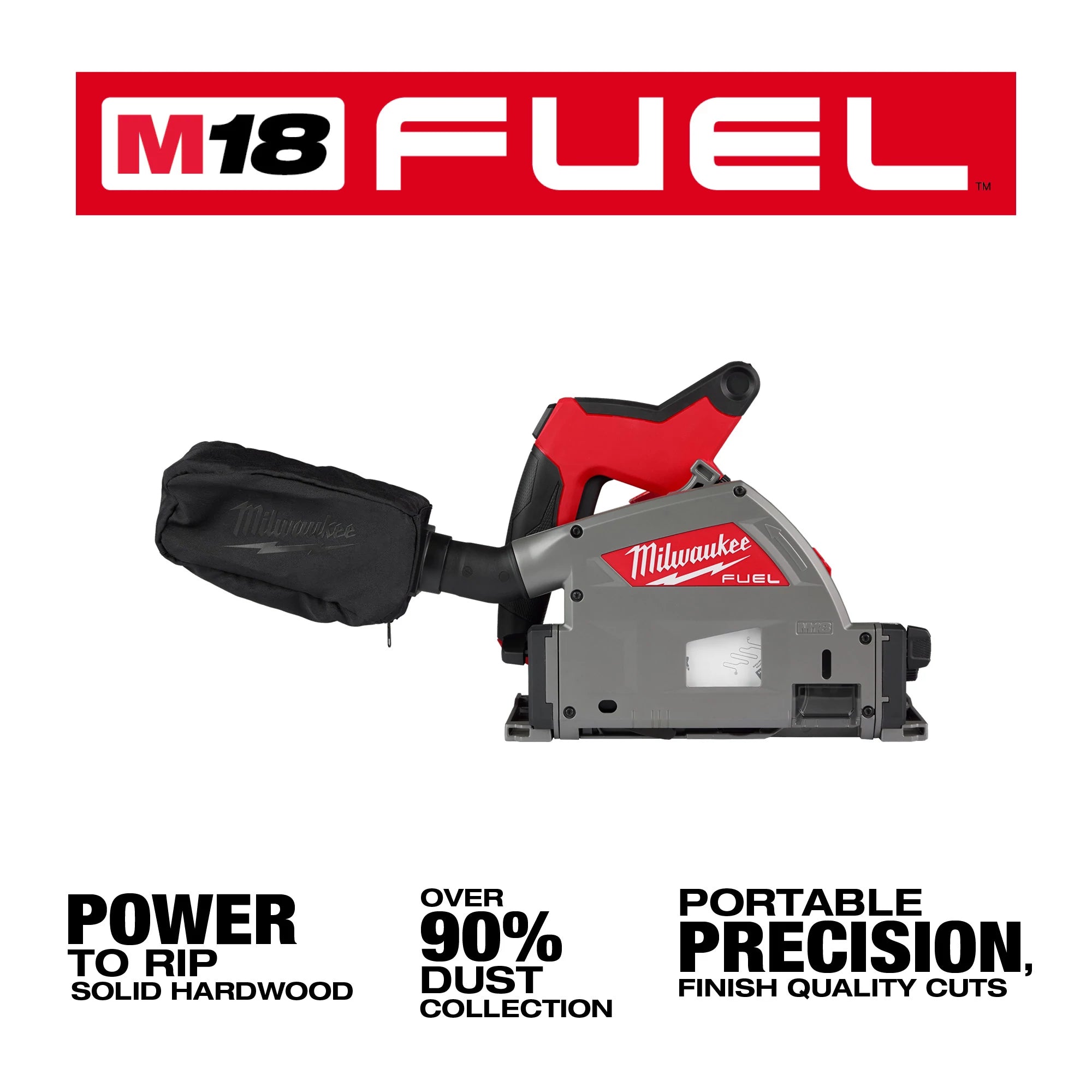 SCIE CIRCULAIRE PLONGEANTE 6-1/2'' M18 FUEL BRUSHLESS