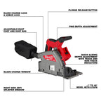 M18 FUEL BRUSHLESS 6-1/2'' PLUNGE CIRCULAR SAW