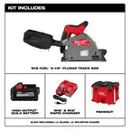 M18 FUEL 6-1/2" PLUNGE CIRCULAR SAW KIT (XC6.0)