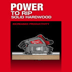 M18 FUEL BRUSHLESS 6-1/2'' PLUNGE CIRCULAR SAW