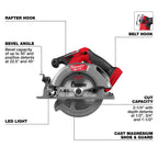 6-1/2'' M18 FUEL BRUSHLESS CIRCULAR SAW