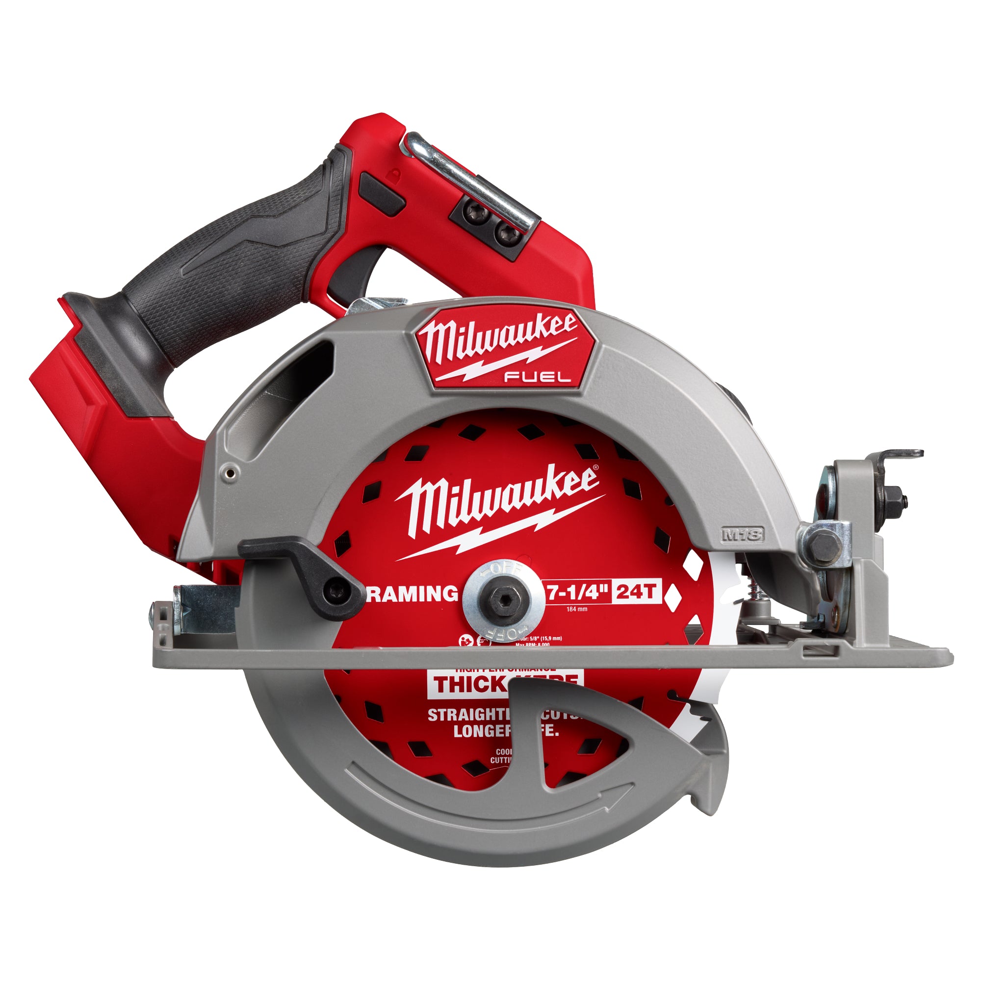 ENSEMBLE SCIE CIRCULAIRE 7-1/4'' GEN III M18 FUEL (HD12.0)