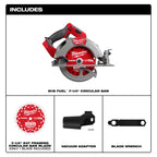 SCIE CIRCULAIRE 7-1/4'' GEN III M18 FUEL BRUSHLESS