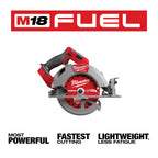 SCIE CIRCULAIRE 7-1/4'' GEN III M18 FUEL BRUSHLESS