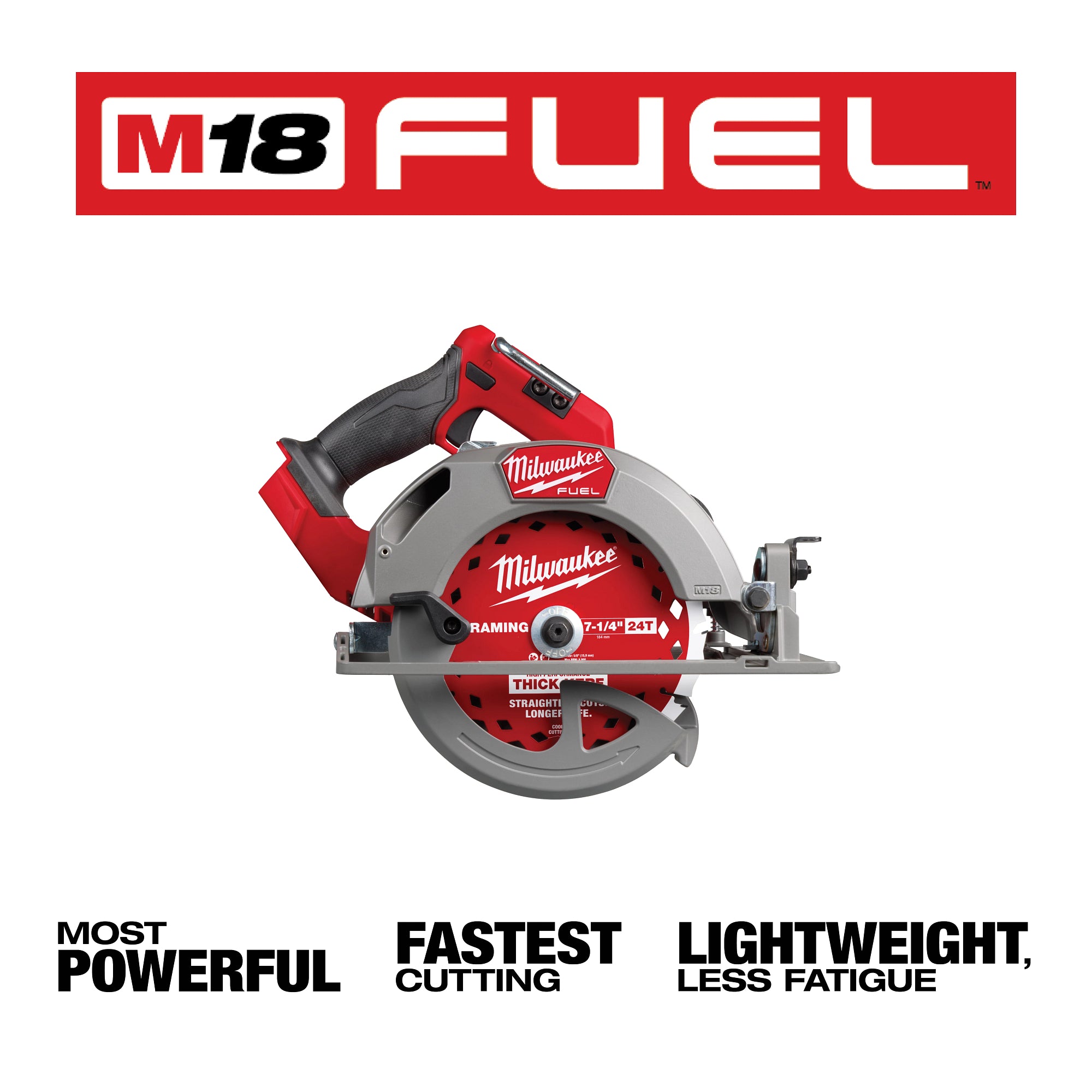 SCIE CIRCULAIRE 7-1/4'' GEN III M18 FUEL BRUSHLESS